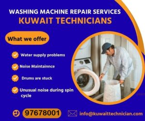 Washing machine repair